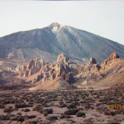 1989 Canary Islands Mt Teide